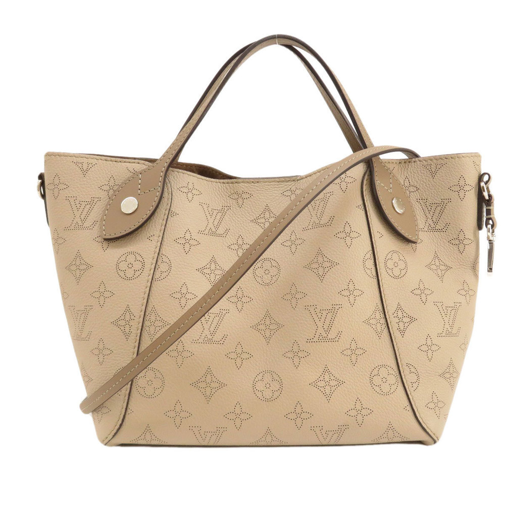 Louis Vuitton Hina PM Handbag Mahina Leather